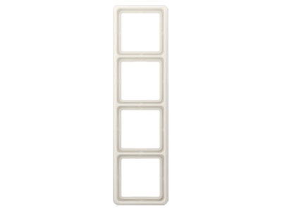Product image Jung CD 584 WU W Frame 4 gang cream white
