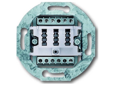 Produktbild Busch Jaeger 0242 04 TAE Anschlussdose aws 2x6 6 NFF