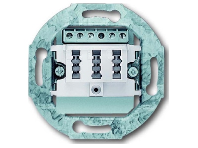 Product image Busch Jaeger 0243 04 Twisted pair Data outlet white
