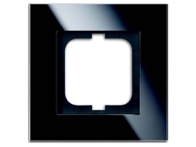 Produktbild Busch Jaeger 1721 825 Rahmen 1 fach schwarz  Glas