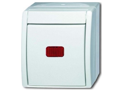 Product image Busch Jaeger 2601 6 SKW 54 3 way switch  alternating switch 
