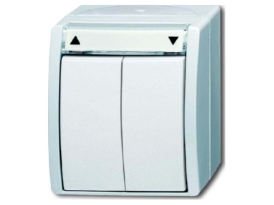 Produktbild Busch Jaeger 2601 4 W 54 Jalousieschalter