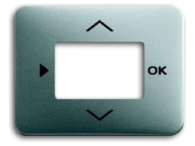 Produktbild Busch Jaeger 6435 266 Zentralscheibe titan f Timer Bedienelem 