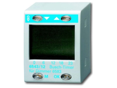 Produktbild Busch Jaeger 6543 12 Timer Bedienelement
