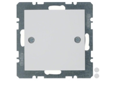 Product image 1 Berker 10098919 Basic element with central cover plate

