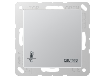 Produktbild Jung A 2178 ORTS AL KNX Objektregler alu mit int Busankoppler