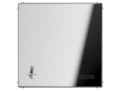 Produktbild Jung GCR 2178 ORTS KNX Objektregler gl chr mit int Busankoppler
