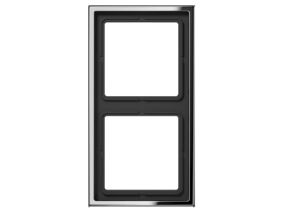 Product image Jung GCR 2982 Frame 2 gang chrome
