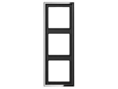 Product image Jung GCR 2983 Frame 3 gang chrome
