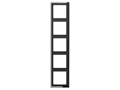 Product image Jung GCR 2985 Frame 5 gang chrome
