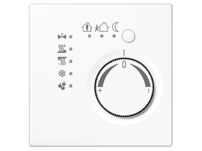 Produktbild Jung LS 2178 WW KNX Stetigregler aws mit int Busankoppler