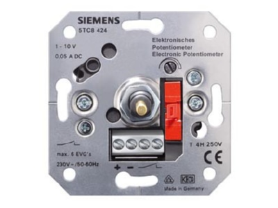 Product image 1 Siemens 5TC8424 Dimmer flush mounted 0VA

