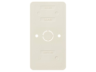 Product image Jung 328 676 Base plate f  flush mounted installation

