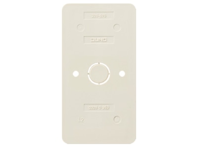 Produktbild Jung 328 676 Bodenplatte flammwidrig