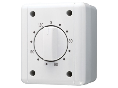 Product image Jung 8012 W Mechanical time switch 0   120min grey
