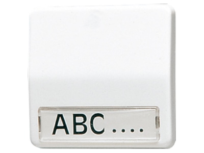 Produktbild Jung 60 NA WW Wippe Schriftfeld aws fuer Schalter Taster