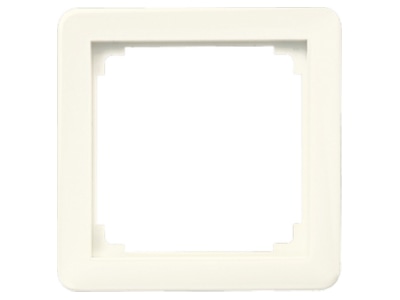 Product image Jung 590 ZA Frame 1 gang cream white
