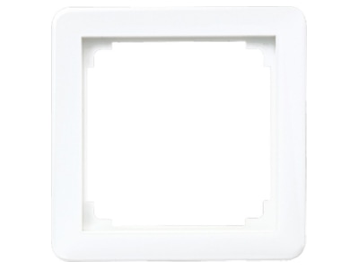 Product image Jung CD 590 ZA WW Frame 1 gang white
