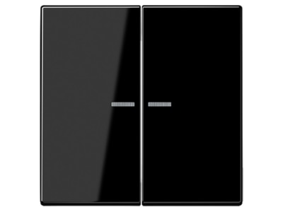 Produktbild Jung LS 995 KO5 SW Wippe Lichtleiter sw fuer Taster