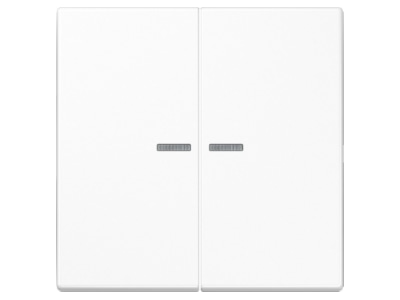 Produktbild Jung LS 995 KO5 WW Wippe Lichtleiter aws fuer Taster