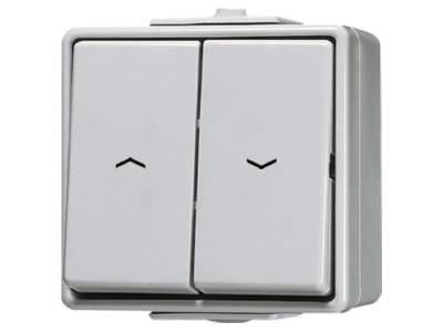 Product image Jung 609 VW 1 pole switch for roller shutter grey
