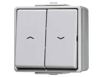 Produktbild Jung 639 VW Jalousie Wippschalter ws 10AX 250V Tas 1 pol 