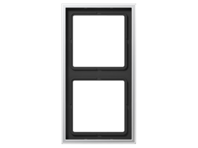 Product image Jung AL 2982 Frame 2 gang aluminium
