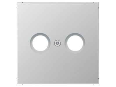 Produktbild Jung AL 2990 TV Abdeckung alu fuer Antennendose