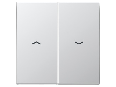 Produktbild Jung AL 2995 P Wippe Symbole alu fuer Taster