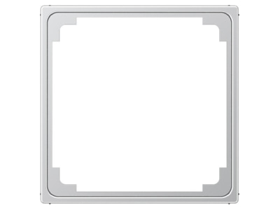 Product image Jung A 590 Z AL Frame 1 gang aluminium
