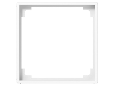 Product image Jung A 590 ZA WW Frame 1 gang white
