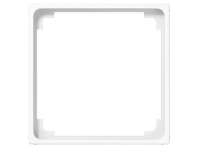 Product image Jung A 590 Z WW Frame 1 gang white
