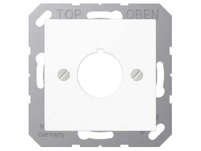 Produktbild Jung A 564 WW Abdeckung aws fuer Befehlsgeraete