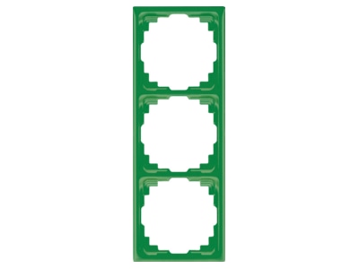 Produktbild Jung CD 583 K GN Rahmen 3 fach gn waage senkrecht