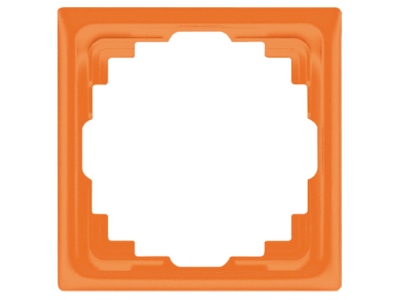 Produktbild Jung CD 581 K O Rahmen 1 fach orange waage senkrecht