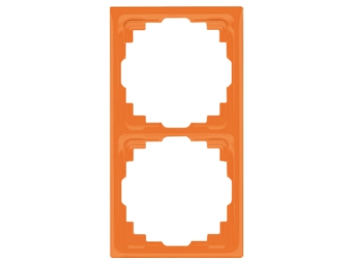 Produktbild Jung CD 582 K O Rahmen 2 fach orange waage senkrecht