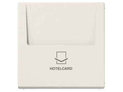 Product image Jung LS 590 CARD Cover plate for switch push button
