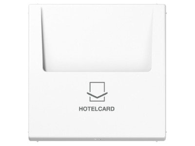 Produktbild Jung LS 590 CARD WW Hotelcard Schalter aws ohne Taster Einsatz
