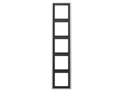 Product image Jung AL 2985 Frame 5 gang aluminium
