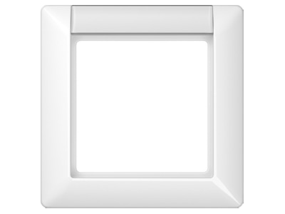 Produktbild Jung AS 581 NA WW Rahmen 1 fach aws mit Schriftfeld