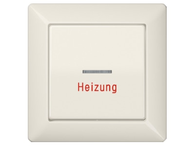 Produktbild Jung AS 590 H Abdeckung Heiz Nots ws fuer Schalter