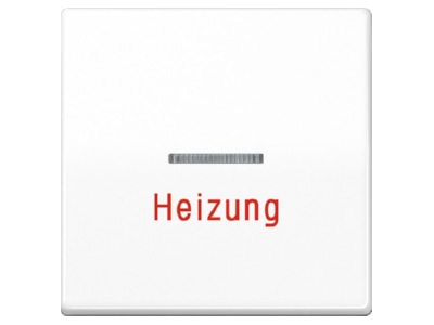 Produktbild Jung AS 591 H WW Wippe Aufs Heizung Notsch  fuer beleuchtb Taster