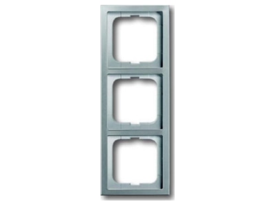 Product image Busch Jaeger 1723 866K Frame 3 gang stainless steel
