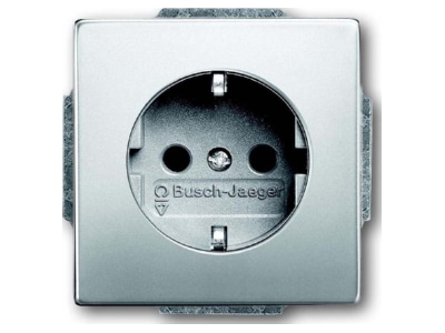 Produktbild Busch Jaeger 20 EUC 866 Steckdosen Einsatz ed m Steckanschluss
