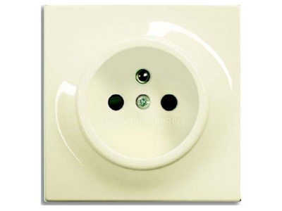 Product image Busch Jaeger 20 MUC 72 500 Socket outlet  receptacle  earthing pin
