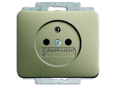 Product image Busch Jaeger 20 MUCKS 260 500 Socket outlet  receptacle  earthing pin
