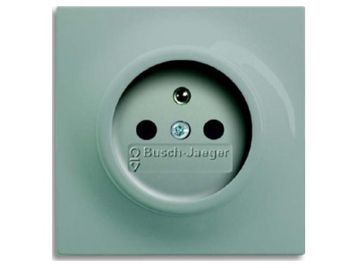 Product image Busch Jaeger 20 MUCKS 79 500 Socket outlet  receptacle  earthing pin
