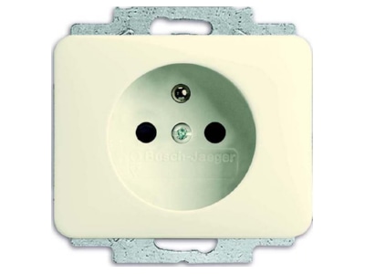 Product image Busch Jaeger 20 MUCKS 22G 500 Socket outlet  receptacle  earthing pin
