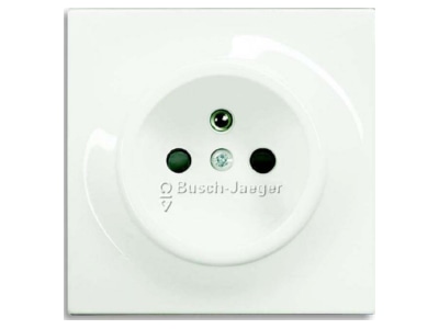 Product image Busch Jaeger 20 MUC 74 500 Socket outlet  receptacle  earthing pin
