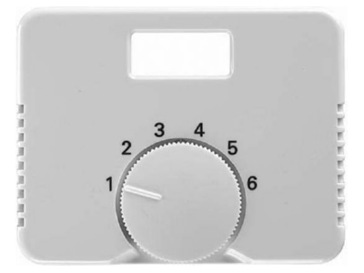 Produktbild Busch Jaeger 1794 TA 24G Zentralscheibe stws gl f  Temp  Regler